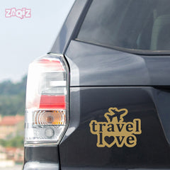 zaqiz Travel Love Sticker – Fly with Passion