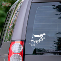 Bold Traveller Spirit Sticker for Cars
