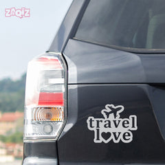 zaqiz Travel Love Sticker – Fly with Passion