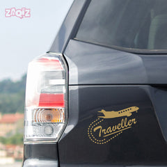 Bold Traveller Spirit Sticker for Cars