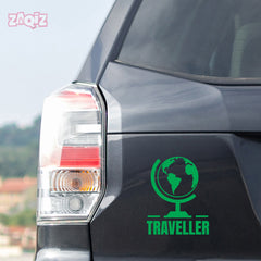 World Explorer Sticker for Adventurers