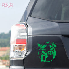 Adventure Seeker Traveller Sticker