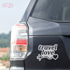 zaqiz Travel Love Sticker – Wanderlust in Style