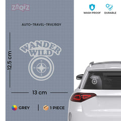 zaqiz Wander Wild Sticker – Adventure Awaits (Copy)