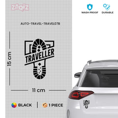 On the Road Traveller Emblem