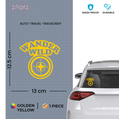 zaqiz Wander Wild Sticker – Adventure Awaits (Copy)