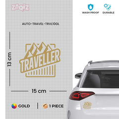 Nomad Life Decal for Passionate Travellers