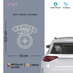zaqiz Wander Wild Sticker – Adventure Awaits (Copy)