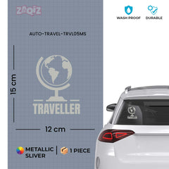 World Explorer Sticker for Adventurers