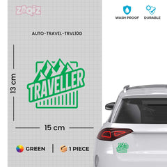 Nomad Life Decal for Passionate Travellers