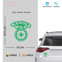 zaqiz Wander Wild Sticker – Adventure Awaits (Copy)