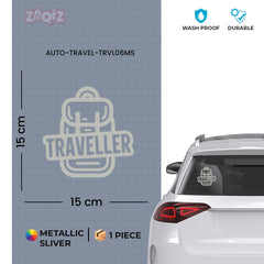 Journey Lover Decal for Travel Enthusiasts
