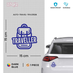 Journey Lover Decal for Travel Enthusiasts