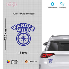 zaqiz Wander Wild Sticker – Adventure Awaits (Copy)