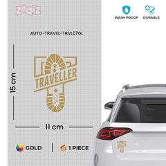 On the Road Traveller Emblem