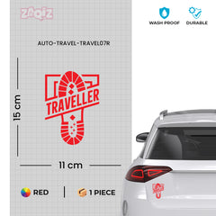 On the Road Traveller Emblem