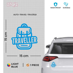 Journey Lover Decal for Travel Enthusiasts