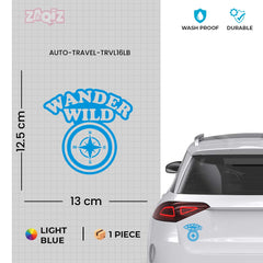 zaqiz Wander Wild Sticker – Adventure Awaits (Copy)