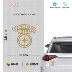 zaqiz Wander Wild Sticker – Adventure Awaits (Copy)