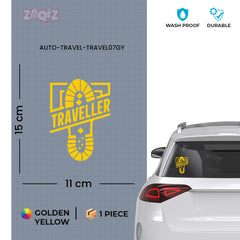On the Road Traveller Emblem