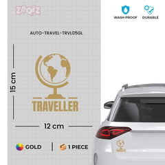 World Explorer Sticker for Adventurers