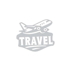 zaqiz Travel Sticker – Take Off to New Adventures