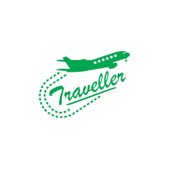Bold Traveller Spirit Sticker for Cars