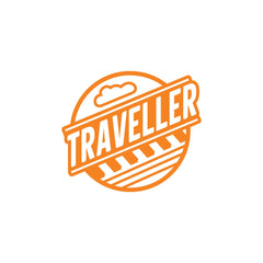 Roaming Free Traveller Emblem for Cars