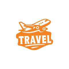 zaqiz Travel Sticker – Take Off to New Adventures