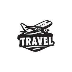 zaqiz Travel Sticker – Take Off to New Adventures