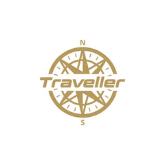 Travel More Badge for Laptops and Vehicles