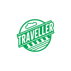 Roaming Free Traveller Emblem for Cars