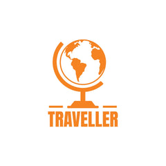 World Explorer Sticker for Adventurers