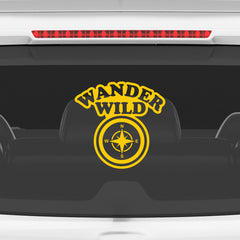 zaqiz Wander Wild Sticker – Adventure Awaits (Copy)