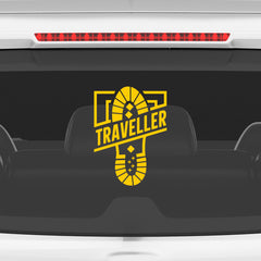 On the Road Traveller Emblem