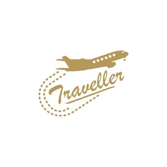 Bold Traveller Spirit Sticker for Cars