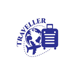Adventure Seeker Traveller Sticker