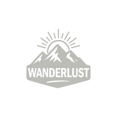 zaqiz Wanderlust Sticker – Adventure in Every Horizon