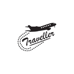 Bold Traveller Spirit Sticker for Cars