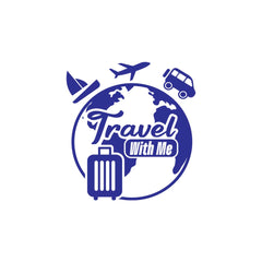 Wanderlust Traveller Emblem for Cars