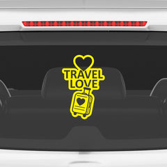 zaqiz Travel Love Sticker – Journey with Heart