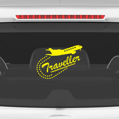 Bold Traveller Spirit Sticker for Cars