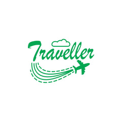 Explore the World Traveller Sticker
