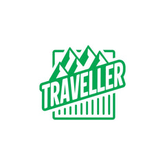 Nomad Life Decal for Passionate Travellers