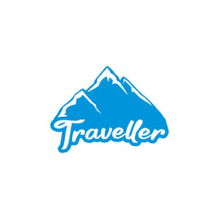 Stylish Globe Trotter Decal for Vehicles