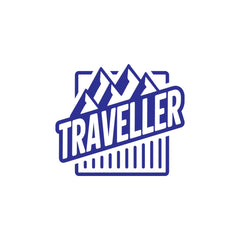 Nomad Life Decal for Passionate Travellers
