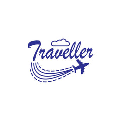 Explore the World Traveller Sticker