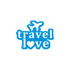 zaqiz Travel Love Sticker – Fly with Passion