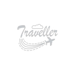 Explore the World Traveller Sticker