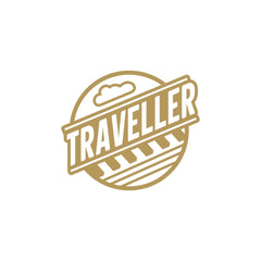 Roaming Free Traveller Emblem for Cars